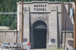 East Portal Of The Moffet Tunnel